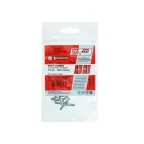 Винт DIN965 М4х10 потайная головка оцинкованный (10 шт)