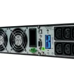 Источник бесперебойного питания Online SRTSE 3000 ВА/3000 Вт 1/1 2 мин 58 сек Tower/ Rack 8хIEC 60320 C13 + 1хIEC 60320 C19 + 4хIEC 60320 C13 (Программируемые выходные розетки) USB, RS-232, SNMP, Intelligent Slot, коннектор подключения батареи