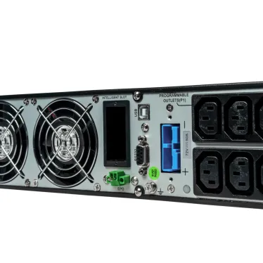 Источник бесперебойного питания Online SRTSE 3000 ВА/3000 Вт 1/1 2 мин 58 сек Tower/ Rack 8хIEC 60320 C13 + 1хIEC 60320 C19 + 4хIEC 60320 C13 (Программируемые выходные розетки) USB, RS-232, SNMP, Intelligent Slot, коннектор подключения батареи