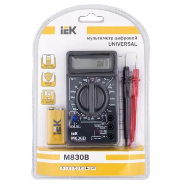 Мультиметр цифровой Universal M830B