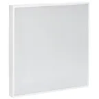 LIGHTING PRO Светильник светодиодный ДВО 2001A 45Вт 3000К IP40 588х588мм Грильято призма БАП 3ч IEK