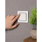 Стокгольм Механизм Выключателя 1-кл. 10А белый