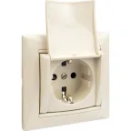 VALENA Рамка 1 пост слоновая кость