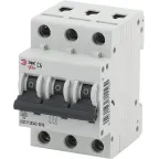 Выключатель автоматический PRO NO-902-187 ВА47-63 3P 6А кривая C 6кА ЭРА