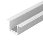 Профиль PLS-LOCK-H25-FM-2000 WHITE (, Алюминий)