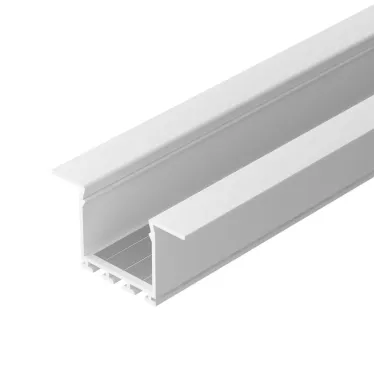 Профиль PLS-LOCK-H25-FM-2000 WHITE (, Алюминий)