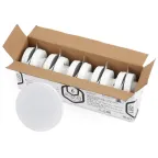 Лампа светодиодная LED GX-6W-865-GX53 R (10-PACK) (диод таблетка 6Вт хол GX53 (10-PACK)) (10/100/4800)