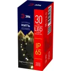 Светодиодная новогодняя гирлянда ERAPS-NK3 нить3 м тёплый свет 100 LED