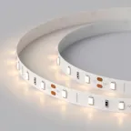 Лента RT-A60-8mm 12V Warm3000 (7.2 W/m, IP20, 2835, 5m) (, Открытый)