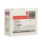 Контактор модульный КМ 25А NО+NC (2 мод)