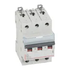 Выключатель автоматический трехполюсный 3А B DX3 6kA/10kA