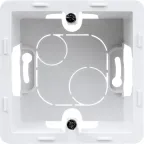 Коробка накладного монтажа 1 пост INSPIRIA белый