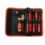 Набор стержней диэлектрических SL/PH/PZ/TX и рукоятка E-SMART в поясной сумке, 12шт