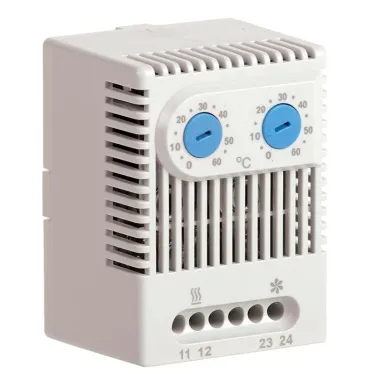 Термостат двухканальный от 0 до +60°C NO+NO