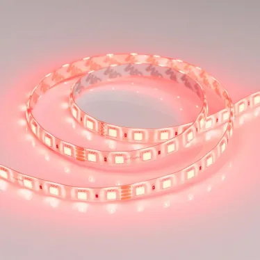 Лента LED герметичная RTW-SE-B60-10mm 24V RGB (14.4 W/m, IP65, 5060, 5m) (ARL, -)
