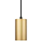 Светильник трековый однофазный TR45 - GU10 S MG подвесной 52х100 мм под лампу MR16 золото