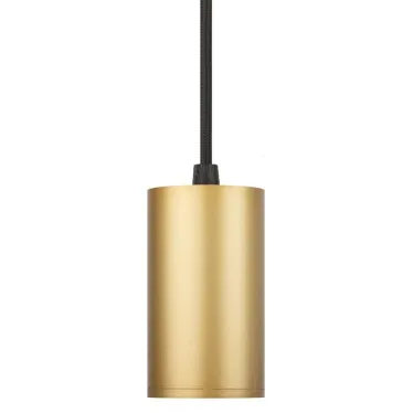 Светильник трековый однофазный TR45 - GU10 S MG подвесной 52х100 мм под лампу MR16 золото