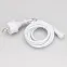 Шнур питания ARD-CLASSIC-ICEFALL-1.5м White (230V) (ARDCL, Закрытый)