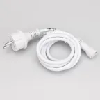 Шнур питания ARD-CLASSIC-ICEFALL-1.5м White (230V) (ARDCL, Закрытый)