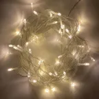 ENON-5B Гирлянда LED Нить 5 м теплый свет, 24V, IP44 (80/1920) необходим трансформатор Б0041911 приобретается отдельно