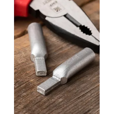 Наконечник штифтовой алюминиевый НША 25-15