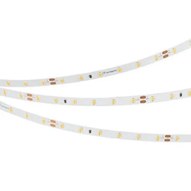 Лента UL-A60-8мм 24V Warm2700 (4.8 W/m, IP20, 5м) (7 лет)