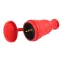 Разъём каучуковый c/з прямой 16A IP44 красный R8-RED-IP44