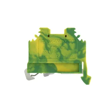 Колодка клеммная самозажимная JXB-S-6 41А земля PROxima