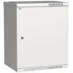 Шкаф LINEA WE 15U 600x450мм дверь металл серый