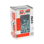 Шуруп универсальный 2,5х25 потайная головка, остроконечный, оцинкованный (200шт) - коробка