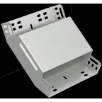 Поворот на 45 градусов вертикальный внутренний 50x200