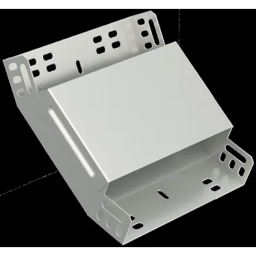 Поворот на 45 градусов вертикальный внутренний 50x200