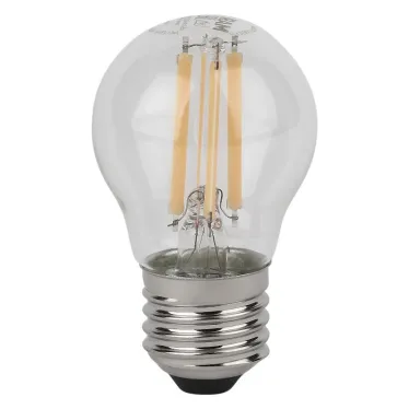 Лампа светодиодная филаментная LED Star Шарообразная 6Вт (замена 75Вт), 806Лм, 6500К, цоколь E27 OSRAM