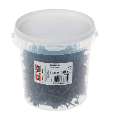 Саморез ШСГД 3.8х45 (500 шт) - ведро