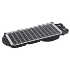 Консольный светильник на солн. бат.,COB,40W, с датч. движ.,ПДУ,750lm, 5000К, IP65