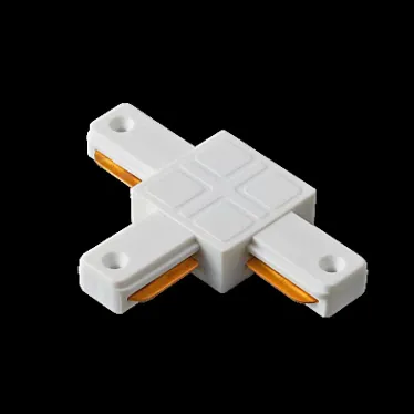 Коннектор белый (пластик) T- обр. PTR P CT-WH