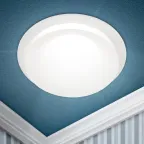 Встраиваемый светильник декоративный KL103 WH MR16 GU5.3 белый