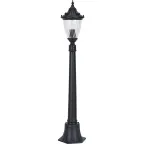 Светильник НТУ-60w столб Е27 IP44 черный