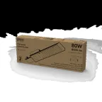 Светильник уличный консольный ДКУ 80 Вт 8000 лм 5000К AC 220В IP65 420х160х57мм широкая КСС Ш Avenue Gauss