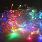 ENOB-2M Гирлянда LED Бахрома 2м*1м мультиколор, 24V, IP44 (80/960) необходим трансформатор Б0041911 приобретается отдельно