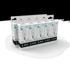 Лампа светодиодная LED 8 Вт 540 лм 4100К свеча нейтральный E14 AC 220В Elementary Gauss