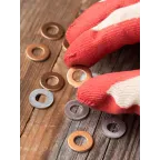 Шайба алюмомедная ШАМ 17/8.5 PROxima