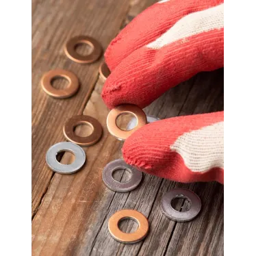 Шайба алюмомедная ШАМ 17/8.5 PROxima