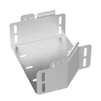 Переходник левый Стандарт HDZ 200х150х80 Промрукав