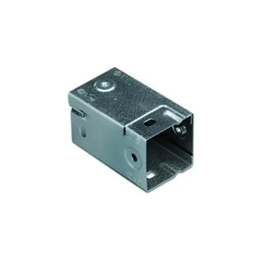 Разворот плоскости левый 50х50 цинк-ламельный