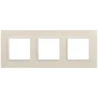 Рамка для розеток и выключателей Elegance 14-5013-02 Classic, на 3 поста, слоновая кость