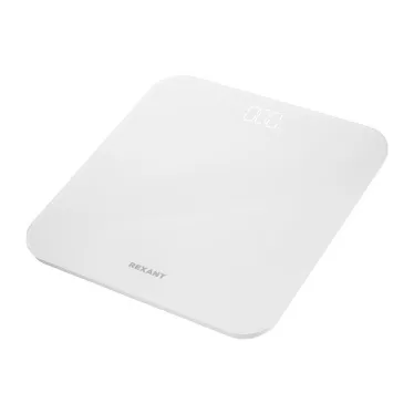 Весы напольные электронные до 180 кг, цвет белый