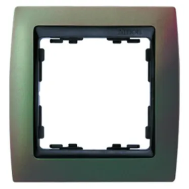 Рамка на 2 поста, S82, хамелеон - графит