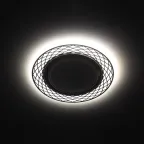 DK LD37 WH/WH Точечные светильники декор cо светодиодной подсветкой GX53, белый/белый