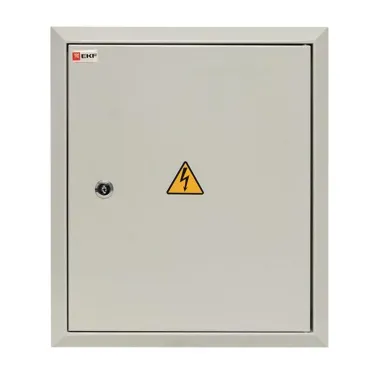 Щит распределительный встраиваемый ЩРв-24з IP30 390х340х120 с замком